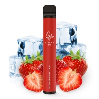 Elf Bar 600 - Strawberry Ice 20mg
